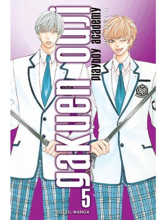 Gakuen Ouji - playboy academy tome 5 main product photo