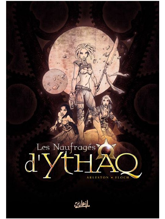 Les naufragés d'Ythaq - coffret tomes 1 à 3 main product photo