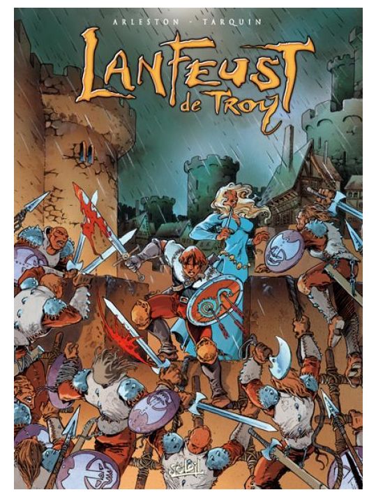 Lanfeust de Troy - Coffret tome 1 (tome 1 à tome 4) main product photo