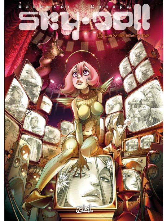 Sky-doll tome 3 - la ville blanche main product photo