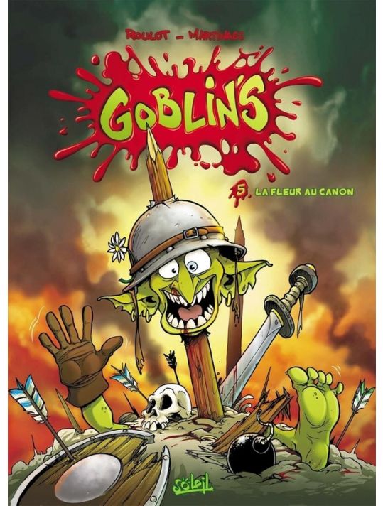 Goblin's Tome 5 - La Fleur Au Canon main product photo