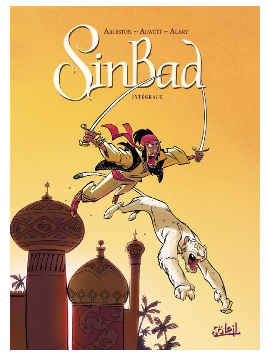 Sinbad ; Intégrale Tome 1 à Tome 3 main product photo