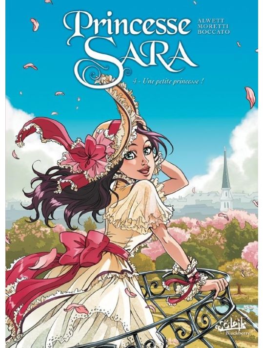 Princesse Sara tome 4 main product photo