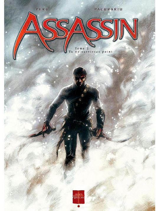 Assassin Tome 2 ; Tu Ne Survivras Point main product photo