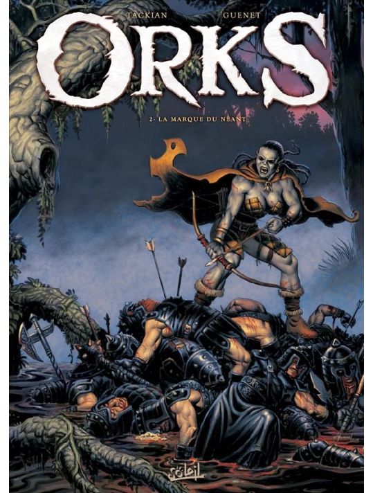 Orks Tome 2 ; La Marque Du Néant main product photo