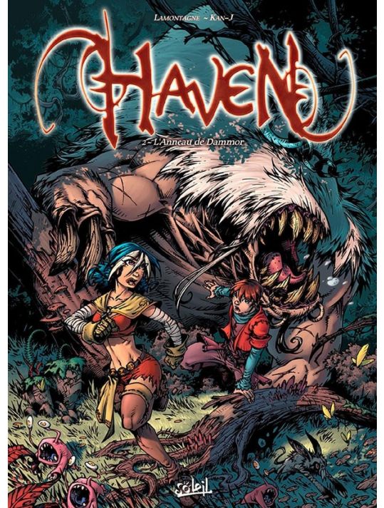 Haven Tome 2 ; L'anneau De Dammor main product photo