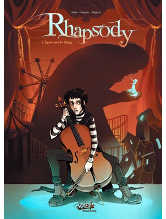 Rhapsody tome 1 - après moi le déluge main product photo