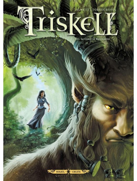 Triskell Tome 3 ; Le Cornu De Borcéliande main product photo