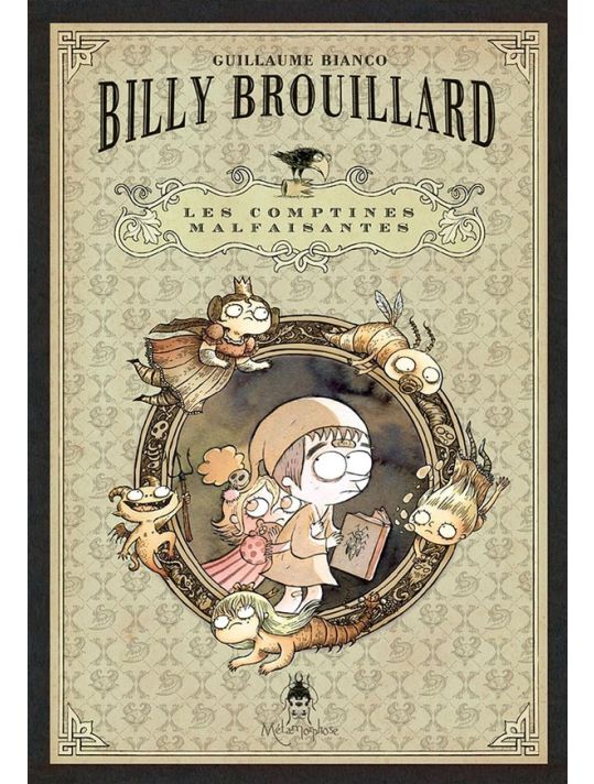 Billy Brouillard ; Les Comptines Malfaisantes main product photo