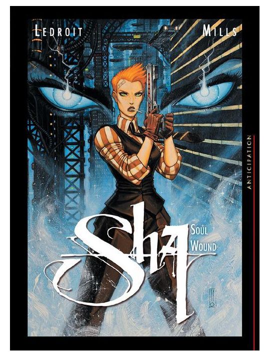 Sha tome 2 - soul wound (édition 2012) main product photo