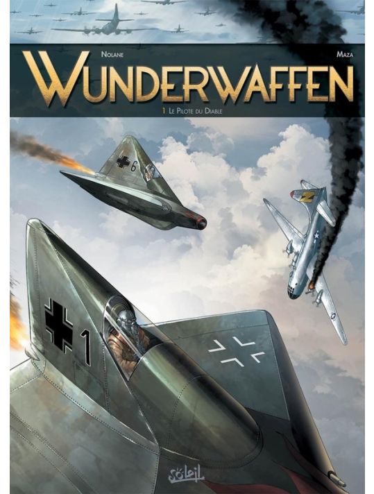 Wunderwaffen tome 1 main product photo