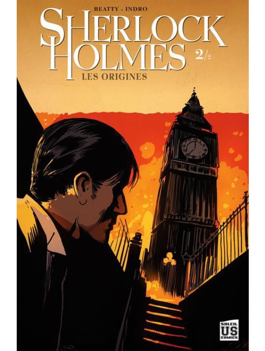 Sherlock Holmes - Les Origines Tome 2 main product photo