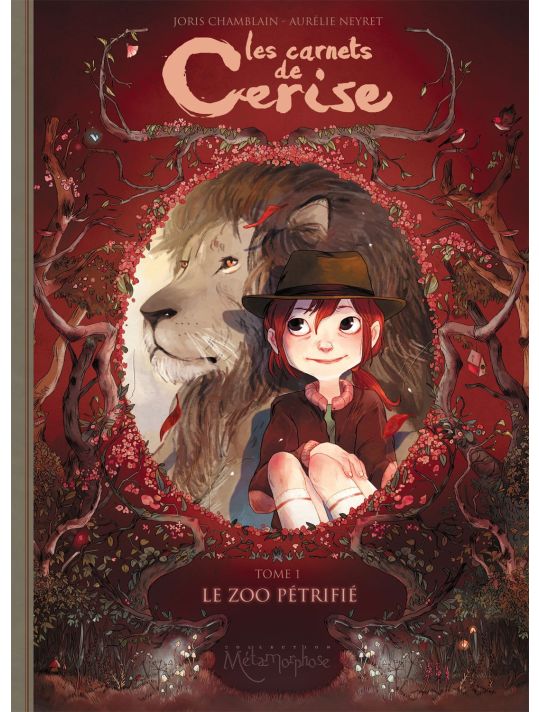 Les carnets de Cerise tome 1 main product photo