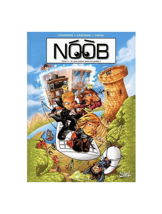 Noob - Pack tome 5 + tome 1 offert main product photo