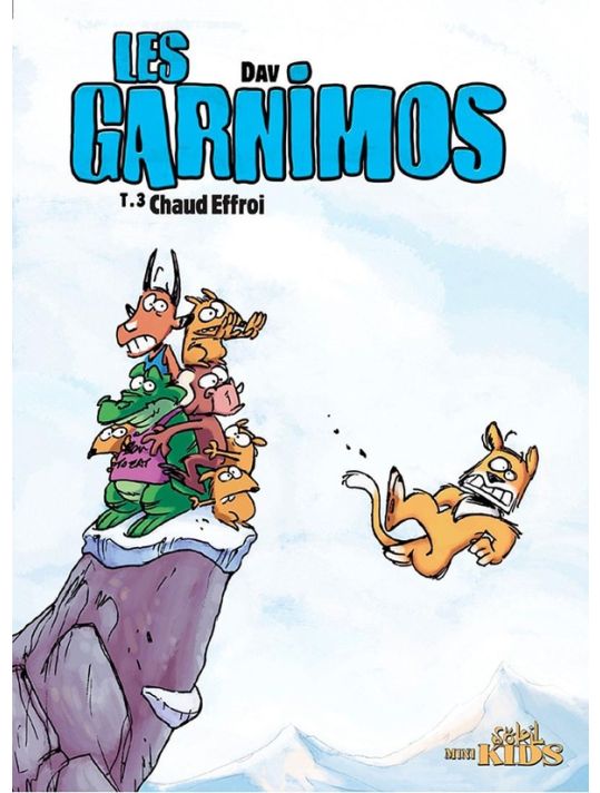 Les Garnimos Tome 3 ; Chaud Effroi main product photo