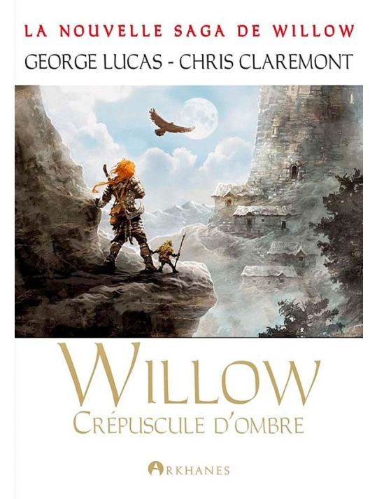 willow tome 2 - crépusucle d'ombre main product photo