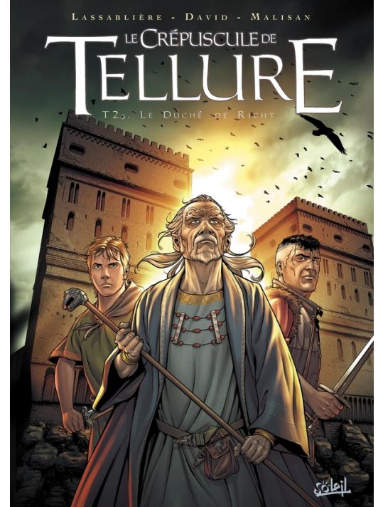 Le Crépuscule De Tellure Tome 2 ; Le Duché De Richt main product photo
