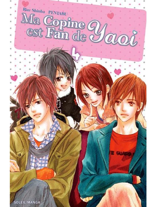 ma copine est fan de Yaoi tome 4 main product photo