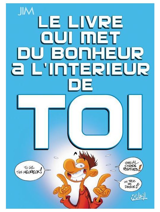 Le Livre Qui Met Du Bonheur à L'intérieur De Toi main product photo