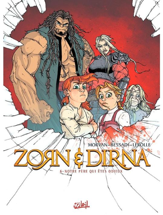 zorn & dirna tome 6 - notre père qui êtes odieux main product photo