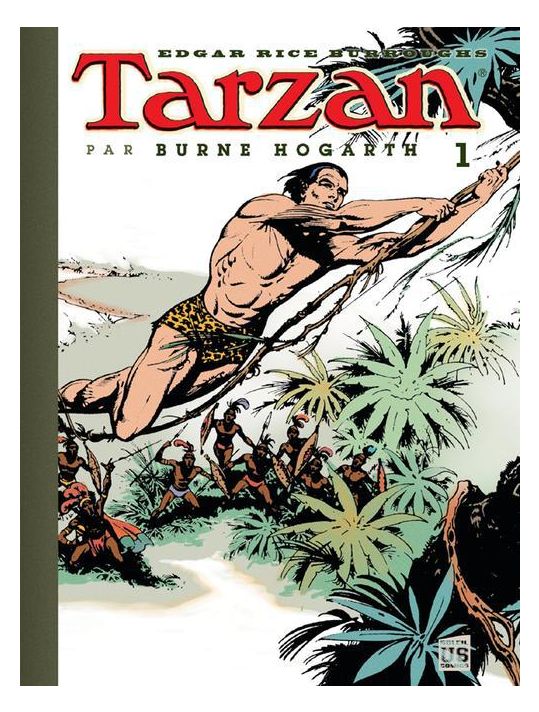 Tarzan Par Hogarth Tome 1 main product photo