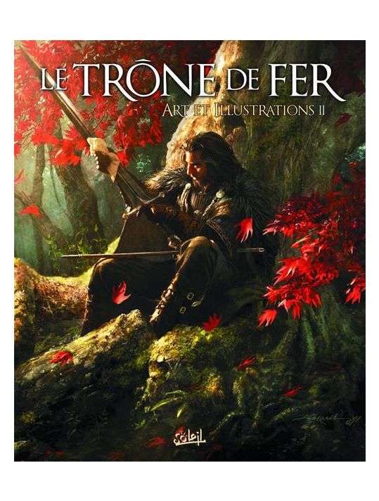 Le Trône De Fer - Art Et Illustrations Tome 2 main product photo