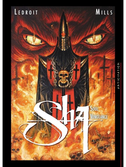 Sha tome 3 - soul vengeance (NED) main product photo