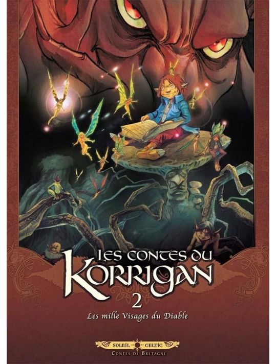 les contes du Korrigan tome 2 - les mille visages du diable (édition 2012) main product photo