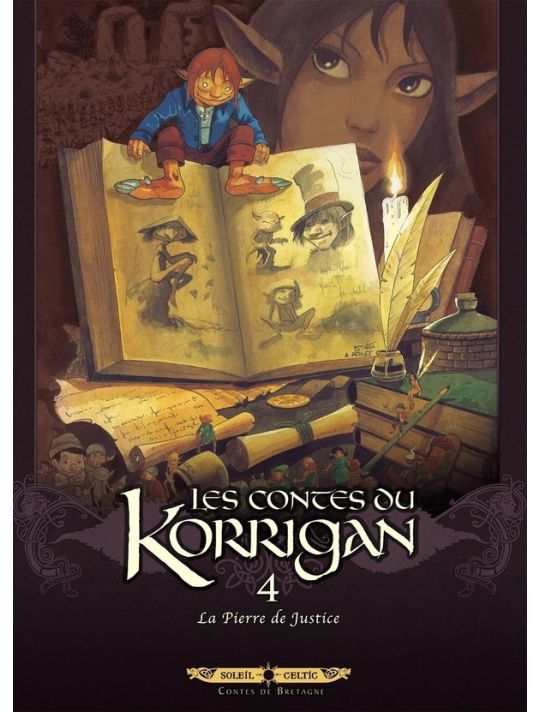 les contes du Korrigan tome 4 - la pierre de justice (édition 2012) main product photo