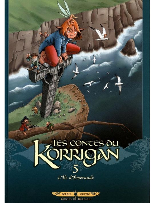 les contes du Korrigan tome 5 - l'île d'émeraude (édition 2012) main product photo