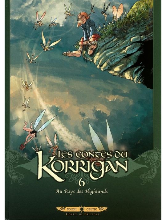 les contes du Korrigan tome 6 - au pays des Highlands (édition 2012) main product photo