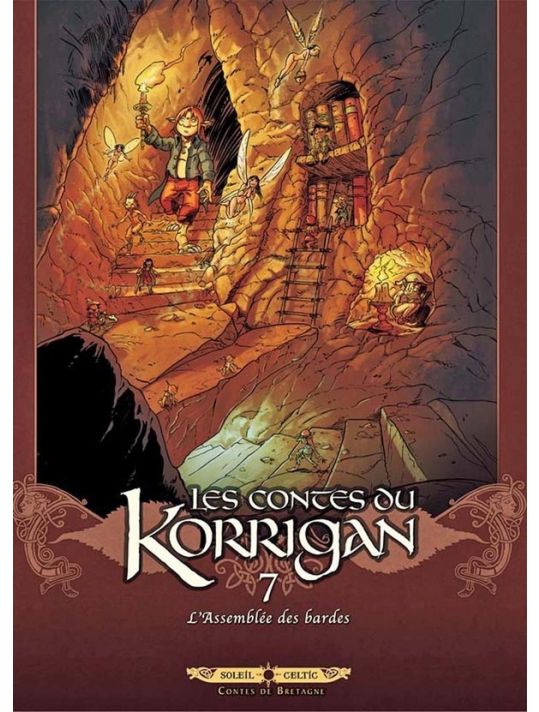 les contes du korrigan tome 7 - L'Assemblée des Bardes (édition 2012) main product photo