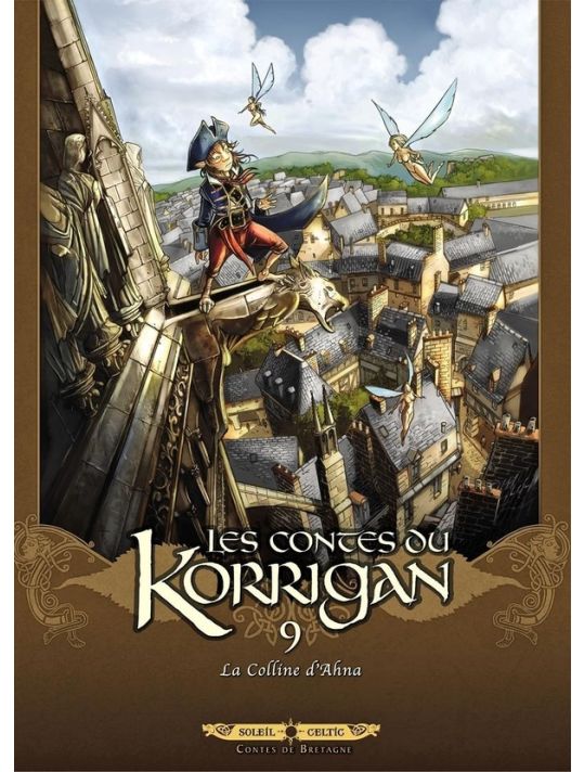 Les Contes Du Korrigan Tome 9 - La Colline D'Ahna main product photo