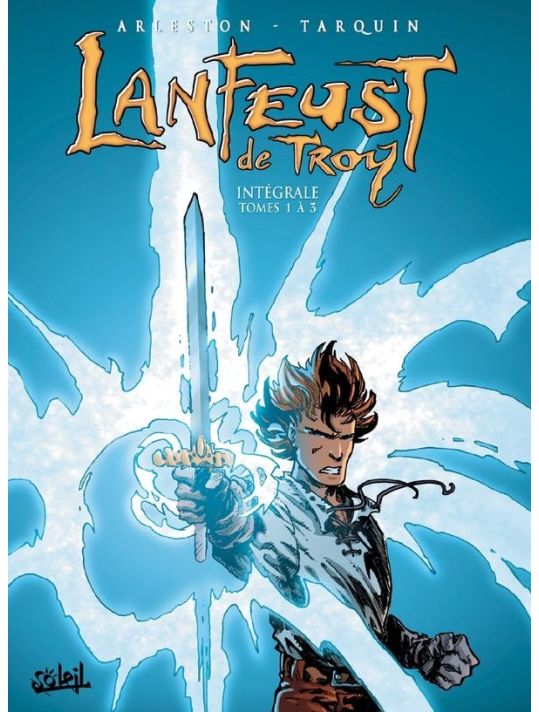 Lanfeust de Troy - Intégrale tome 1 (tome 1 à tome 3) main product photo