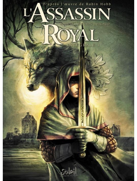 L'assassin royal - intégrale tome 1 main product photo