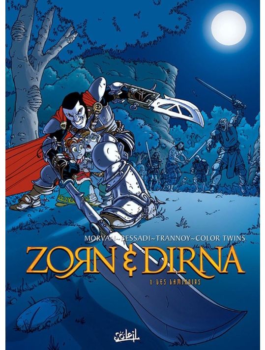 zorn & dirna tome 1 - Les Laminoirs (ned) main product photo