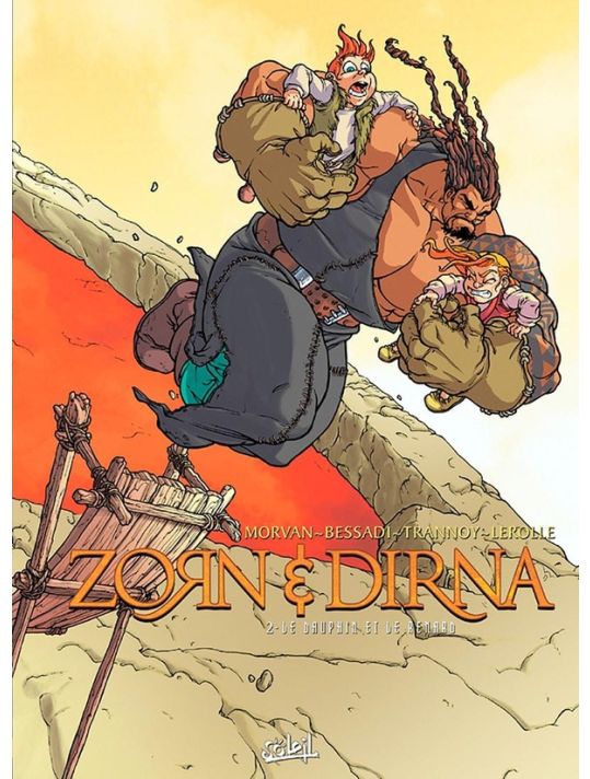 zorn & dirna tome 2 - Le Dauphin et le Renard (NED) main product photo
