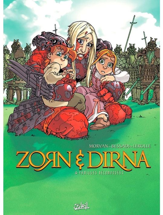 zorn & dirna tome 4 - Familles Décomposées (NED) main product photo