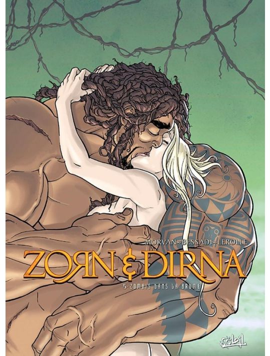zorn & dirna tome 5 - Zombis dans la Brume (NED) main product photo