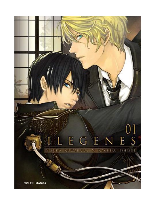 Ilegenes tome 1 main product photo