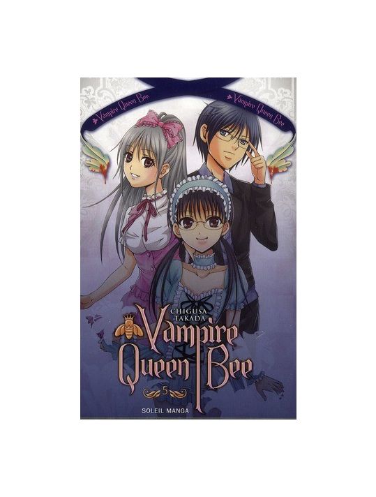 vampire queen bee tome 5 main product photo
