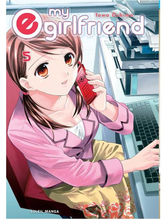 my e-girlfriend tome 5 main product photo