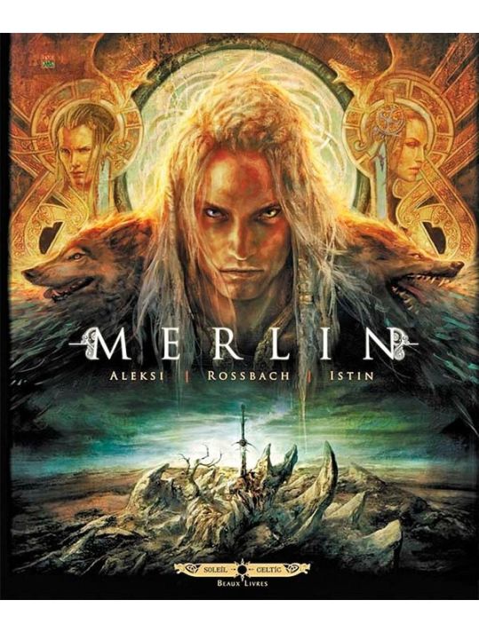 Merlin ; beau livre main product photo