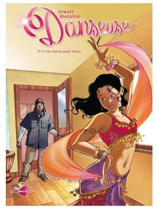 danseuse tome 2 - une danse pour Sofia main product photo