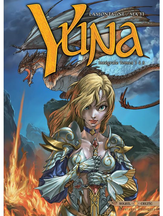 Yuna - intégrale tome 1 à tome 3 main product photo