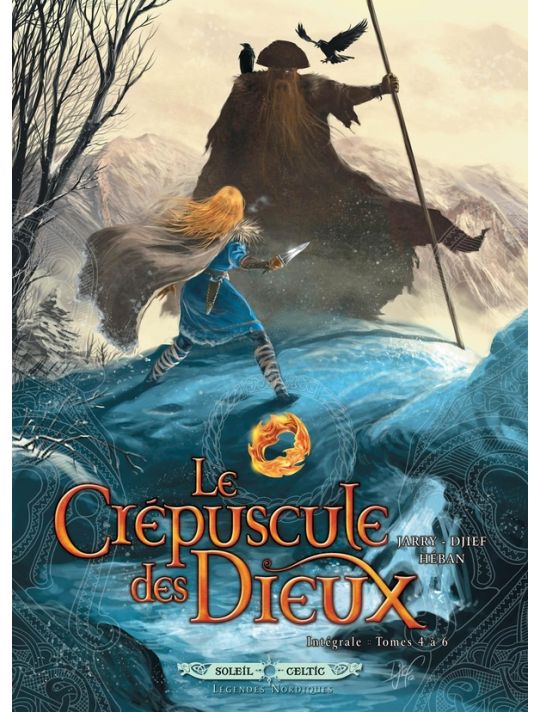 Le crépuscule des dieux - Intégrale tome 2 (tome 4 à tome 6) main product photo