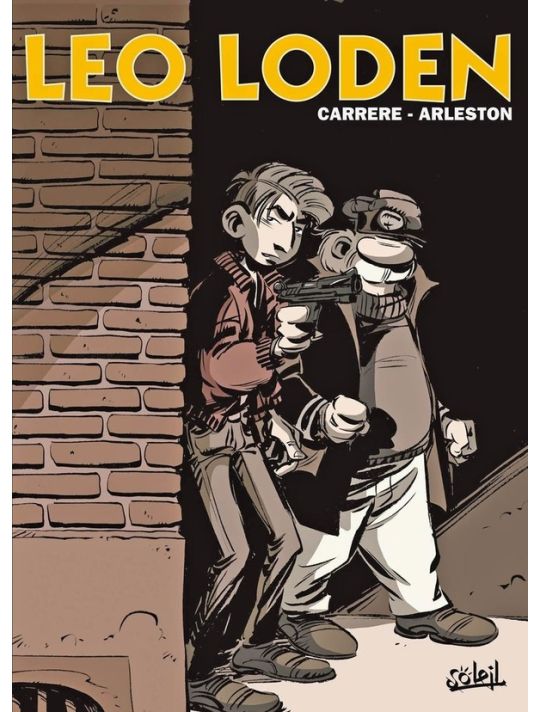 Léo Loden - Intégrale tome 2 (tome 4 à tome 6) main product photo