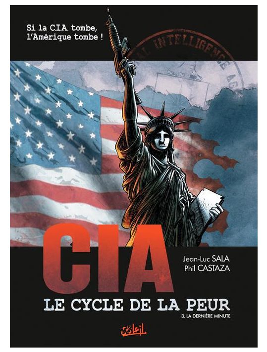 CIA : le cycle de la peur tome 3 - la dernière minute main product photo