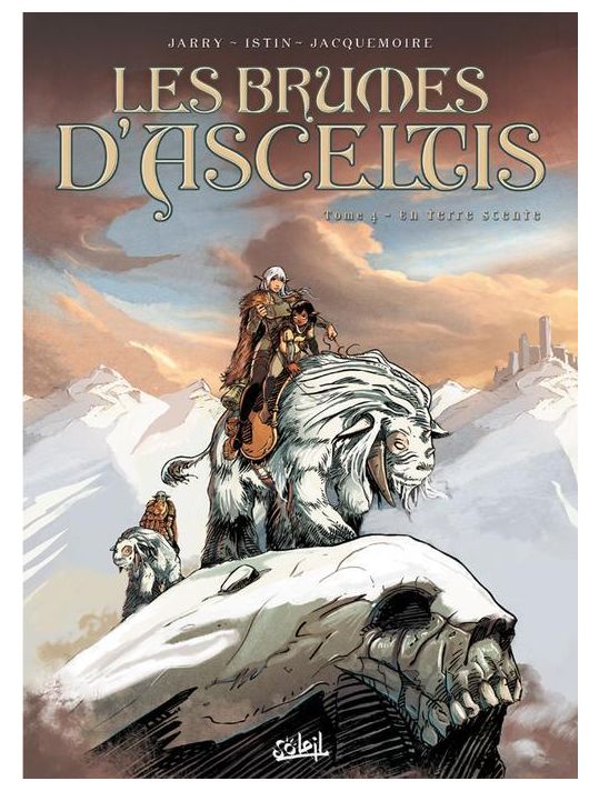 Les brumes d'Asceltis tome 4 main product photo