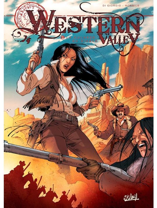 Western Valley Tome 2 ; La Culasse Du Diable main product photo